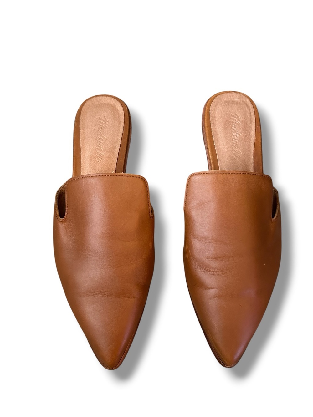 Madewell Gemma Mule Leather Size 9.5 - Picture 2 of 14